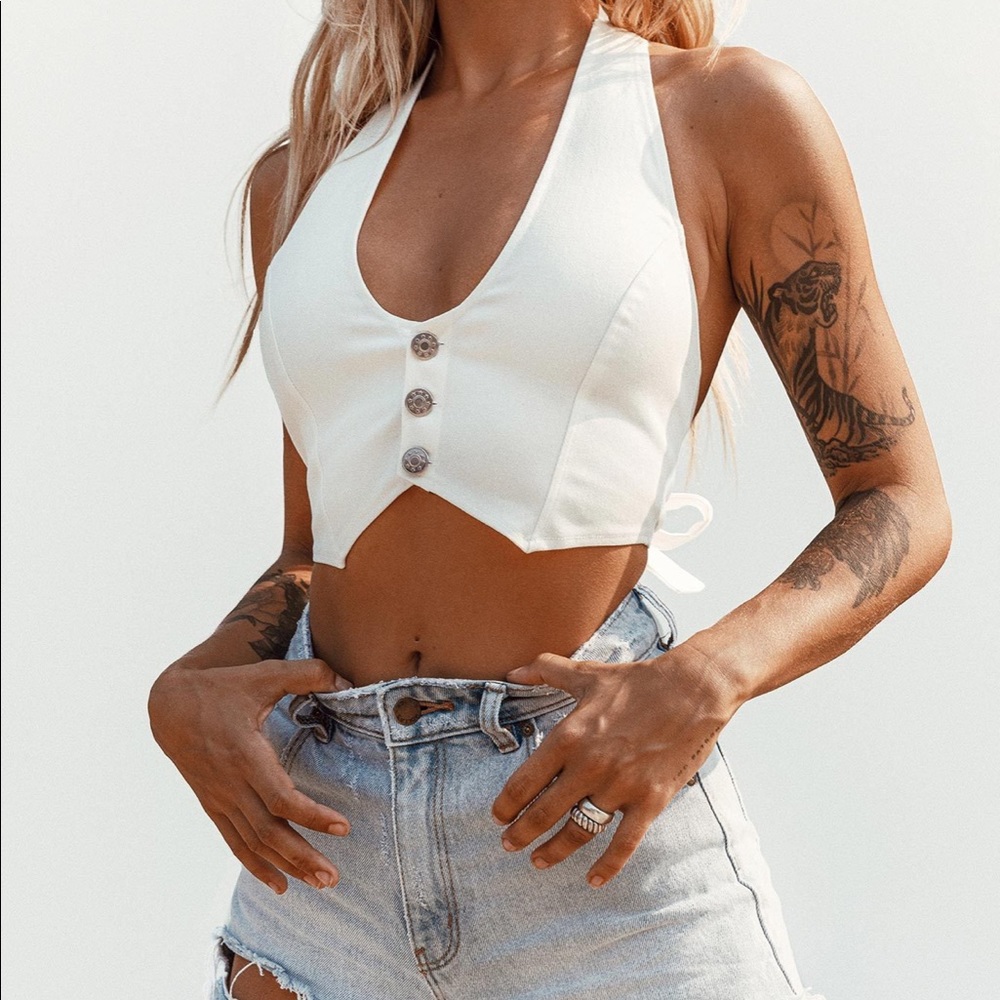 Baltimore Halter Top